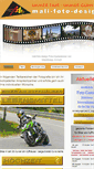 Mobile Screenshot of mali-foto-design.com